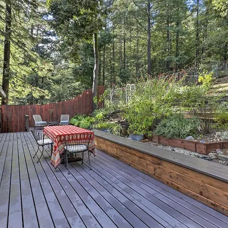 Sonoma County Vacation Home With Hot Tub!